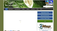 Desktop Screenshot of fortwayneparks.org